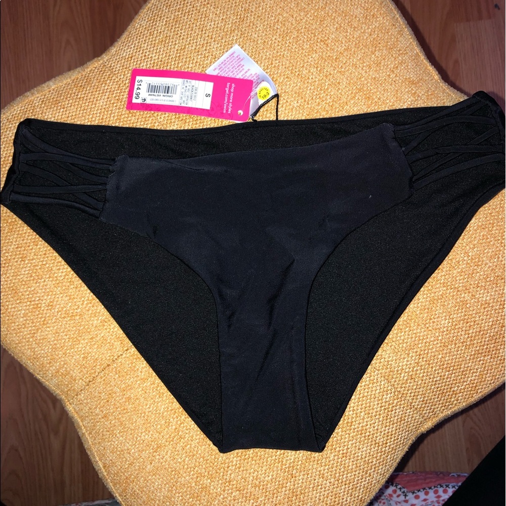 Black bikini bottom from Target